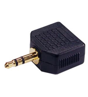 NP-564G, аудио переходник(3.5CT-2 гн. 3.5CT)