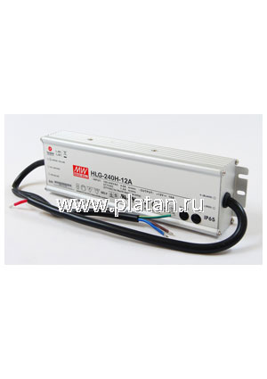 HLG-240H-12A, 244*68*39, Преобразователь AC/DC для LED-подсветки