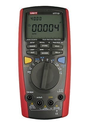 UT71D, цифровой мультиметр True RMS
