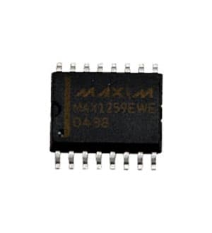 MAX1259EWE, схема упр.батар.Ind WideSO