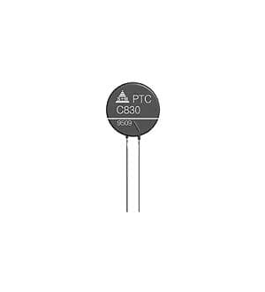 B59890C120A70, B59890C0120A070, PTC 60mA265v150 Ом