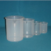 Стакан низкий Экросхим без шкалы: 500 мл ПП