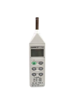 CENTER 321, измеритель уровня шума 30-130dB