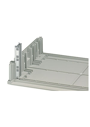 31000082, PZ 00500 Комплект 19" профилей корпуса Internorm