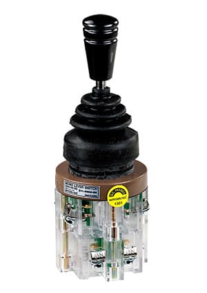 LES-04-1, пром джойстик 4 направл само возврат 250VDC 3A