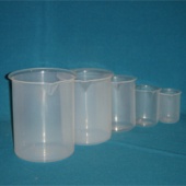 Стакан низкий Экросхим без шкалы: 800 мл ПП