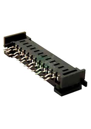 12FDZ-BT(S)(LF)(SN), ZIF розетка на плату 2.54мм 12конт. прямая