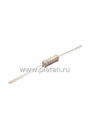 CF-25 (С1-4) 0.25 Вт,         1.3 Ом, 5%, Резистор углеродистый