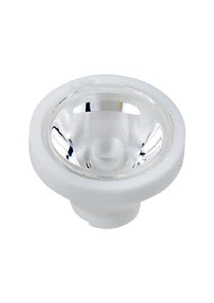 15DC2W, Линза  для св.диод."Gree XR-C"держ.конус "15"  23х17mm