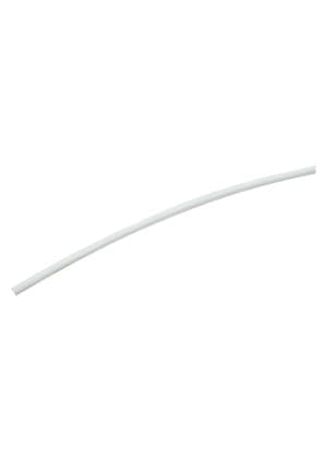 77870, ТКСП Ф3.5 white, трубка силиконовая (кембрик) бел  до 1200В 1м