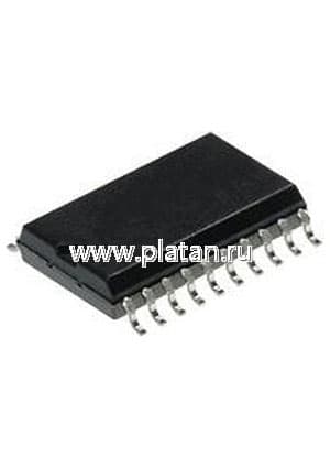 MM74HC244WM, Два шинных формирователя [SO-20]