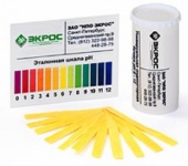 Бумага индикаторная универсальная Экросхим pH 0-12 ЭКРОС