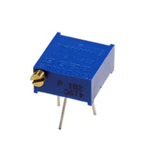 3296P-1-102LF, 1 КОМ, Резистор подстроечный