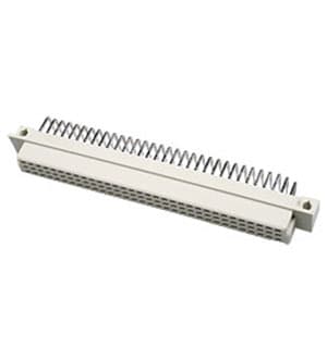 DIN41612R, розетка угл. 90 32 x 3 ряда A-C 64 конт.