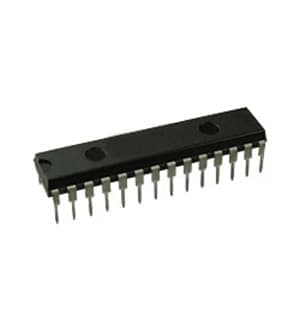 ENC28J60-I/SP, Ethernet контроллер с SPI интерфейсом SPDIP-28