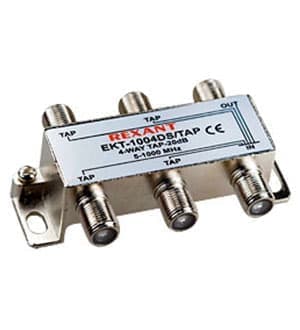 05-7304 ОТВЕТВИТЕЛЬ НА 4 ОТВОДА 5-1000MHZ 20 ДБ