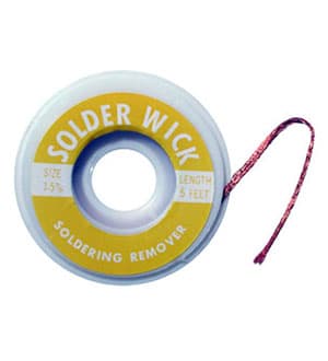 8PK-031A, оплетка для выпайки 1.5ммx1.5м