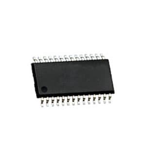 MAX1737EEI+, контроллер заряда Li+ батарей Ind QSOP28