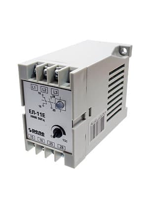 ЕЛ-11Е-380В-50ГЦ, реле контроля фаз