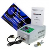 Стабилизатор напряжения SUNTEK 1000 ВА: 120-285В