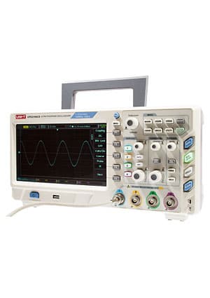 UPO2104CS, осциллограф 4кан. 100МГц 1Гв/с