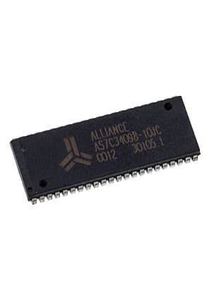 AS7C34098-10JC, 5V/3.3V256Kx16 CMOS SRAM    SOJ