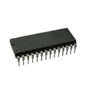 MAX7301ANI+, 4-кан. интерфейс 2.5в-5.5в, Ind PDIP28