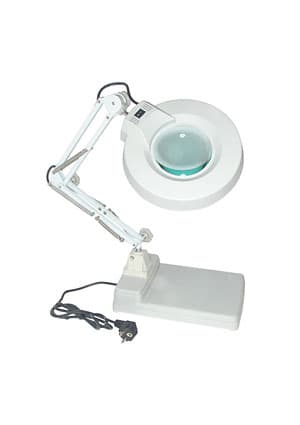 QUICK228B, лупа с подсветкой х5