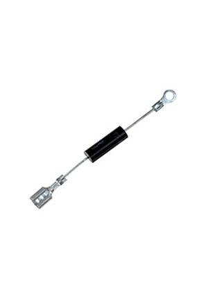 HVM5  RING & TERMINAL, HVM5  высоковольтный  диод 5кВ,350mA/50mA с креплением (CL01-12)