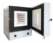 Электропечь лабораторная SNOL 40/1200: программируемый терморегулятор