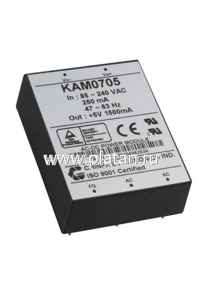 KAM1505, Преобразователь AC/DC на печатную плату