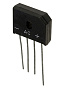 KBU6M, KBU, Диодный мост 6А 1000В