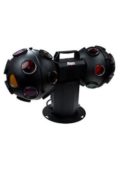 VDL1502RLB, светоустановка Два шара 300Вт  220В