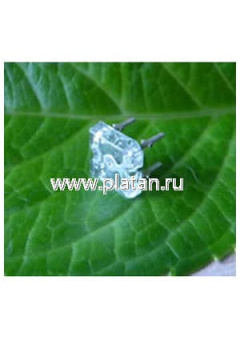 BL-FL7600UYC, Светодиод "Пиранья" желтый 100" 1300мКд 590нМ (Ultra Yellow)