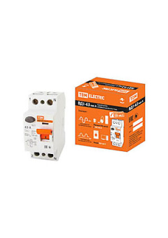 SQ0203-0081, УЗО ВД1-63 2Р 63А 100мА тип А