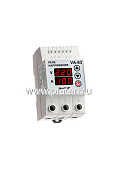 VA-63A, Реле напряжения с контролем тока VA-protector 63A