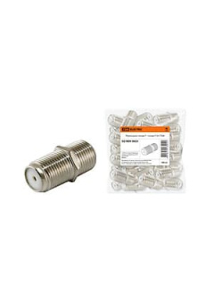 SQ1809-0023, Переходник гнездо F - гнездо F б/п