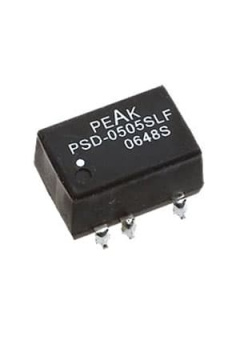 PSD-0505SLF, DC/DC,1W,Вх:4.5-5.5V,Вых:5V/200mA,1000VDC,SMD,Ind.