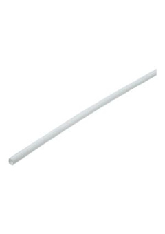 81419, ТКСП Ф7.0 white, трубка силиконовая (кембрик) бел  до 1200В 1м