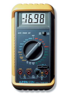 APPA-93N, цифровой мультиметр , с поверкой