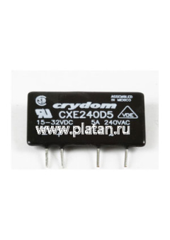 CXE240D5, Реле 15-32VDC, 5A/240 VAC