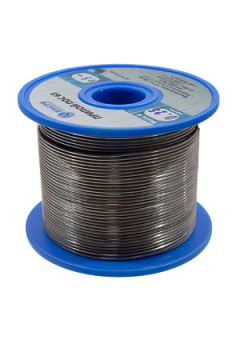 ПРИПОЙ ПОС63 ТР 0.8мм катушка 500г флюс 525-Т4(CF10), Sn63Pb37