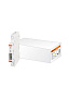 SQ0214-0014, Лампа сигнальная компактная ЛСК-47 желтая (LED) AC/DC