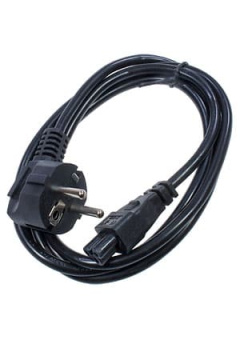 PC-186-ML12, Кабель сетевой 220В для ноутбуков, 1.8 м