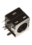 MDN-6FRS, Mini-Din розетка 6 контактов на плату  DS1093-01-6