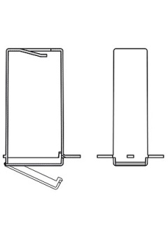 34165561, ART 655 BEU-2MN Батарейные отсеки с интегрированными передними платами