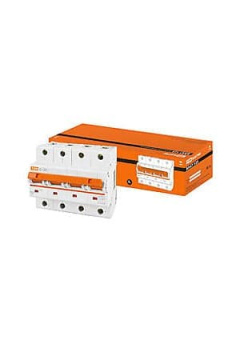 SQ0208-0096, Авт. выкл. ВА47-125 4Р 125А 15кА  х-ка С