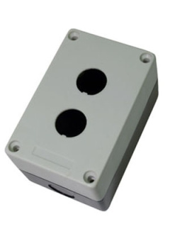 CA-BX2, пост 2-кнопочный пустой ПКУ12