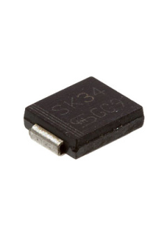 SK34, DO-214AB, (SMC), Диод Шоттки  40V 3A 0.55V