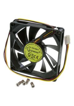 D8015SM-3, Вентилятор,  80x80x15, втулка, 3 pin, провод 30 см